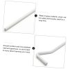 GARVALON 6mm Cell Spreader Kit 4pcs Glass Coating Rods Lab Use-3
