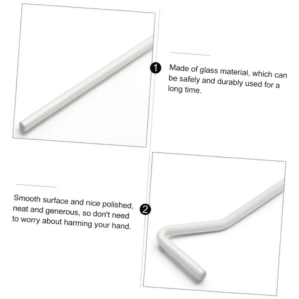 GARVALON 6mm Cell Spreader Kit 4pcs Glass Coating Rods Lab Use-3