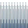 MEETOOT 20 piece 1 µL Sampling Rod Disposable Inoculating Loop Pack-0