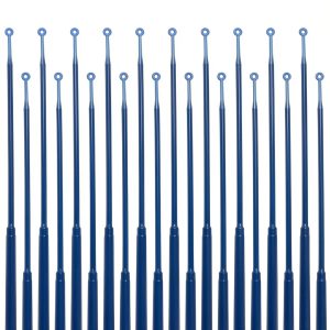 MEETOOT 20 piece 1 µL Sampling Rod Disposable Inoculating Loop Pack-0