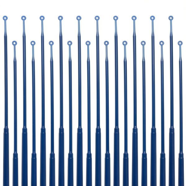 MEETOOT 20 piece 1 µL Sampling Rod Disposable Inoculating Loop Pack-0