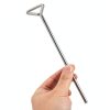 Veemoon Glass Cell Spreader Rods 4pcs Laboratory Coating Bars Durable-2