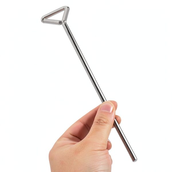 Veemoon Glass Cell Spreader Rods 4pcs Laboratory Coating Bars Durable-2