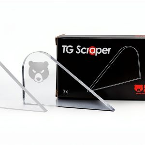 Thermal Grizzly TG Scraper 3‑Pack Acrylic Precision for CPU Delidding-0