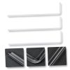 Cell Spreaders ULTECHNOVO Glass Coating Rod Set L-Shape 3Pcs-3