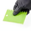 Flexible Resin Spreaders Set Zdspoxy Reusable Plastic Scrapers GB-3-1