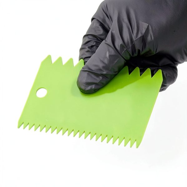 Flexible Resin Spreaders Set Zdspoxy Reusable Plastic Scrapers GB-3-1