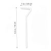 GARVALON 6mm Cell Spreader Kit 4pcs Glass Coating Rods Lab Use-5