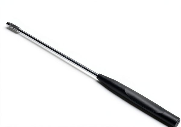 Fydun Microbiology Inoculating Rod, Copper, Black with Red Accents-6