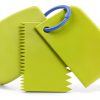 Flexible Resin Spreaders Set Zdspoxy Reusable Plastic Scrapers GB-3-0