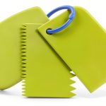 Flexible Resin Spreaders Set Zdspoxy Reusable Plastic Scrapers GB-3-0