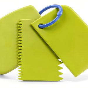 Flexible Resin Spreaders Set Zdspoxy Reusable Plastic Scrapers GB-3-0