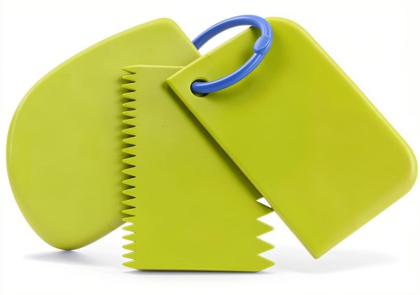 Flexible Resin Spreaders Set Zdspoxy Reusable Plastic Scrapers GB-3-0