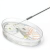 Inoculation Loop 2-Piece Kit salbsever with 70 Chromium Alloy Needles-5