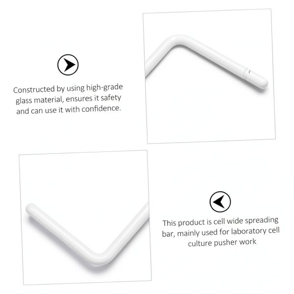 Cell Spreaders ULTECHNOVO Glass Coating Rod Set L-Shape 3Pcs-8