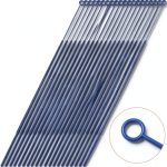 MEETOOT 20pcs 10μl Disposable Inoculating Loop Aseptic Pack-0