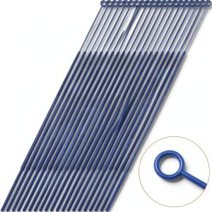 MEETOOT 20pcs 10μl Disposable Inoculating Loop Aseptic Pack-0