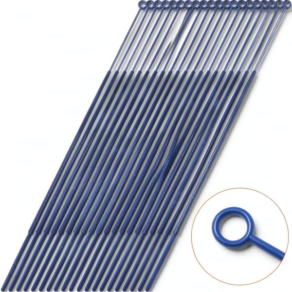 MEETOOT 20pcs 10μl Disposable Inoculating Loop Aseptic Pack-0