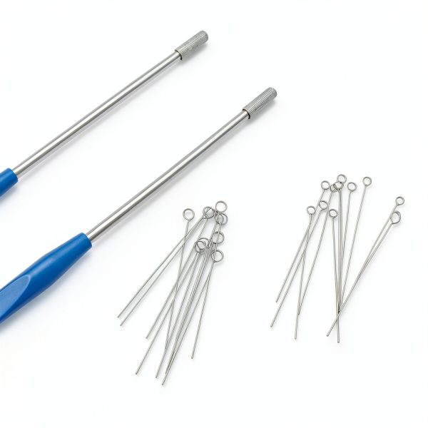 Inoculation Loop 2-Piece Kit salbsever with 70 Chromium Alloy Needles-4