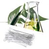 Inoculating Loop Nichrome Tips, 50PCS Nickel Chromium Wire Reusable Inoculating Loop Holders Nichrome Needle Tips Inoculation for Laboratory Classroom(3mm)-5