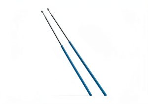 Inoculating Loop 1ul, Blue, Polystyrene, 22.7 cm, Sterile, Case of 1,000-0