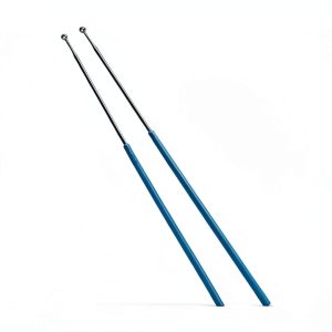 Inoculating Loop 1ul, Blue, Polystyrene, 22.7 cm, Sterile, Case of 1,000-0