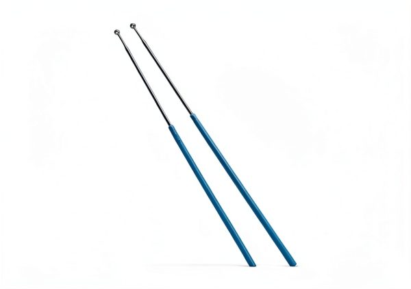 Inoculating Loop 1ul, Blue, Polystyrene, 22.7 cm, Sterile, Case of 1,000-0
