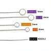 Reusable Inoculating Loops – Surgical Design Color‑Coded Handles-2