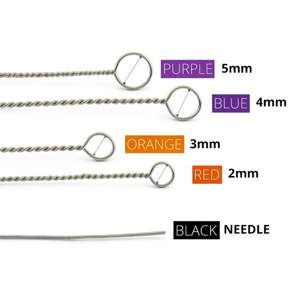 Reusable Inoculating Loops – Surgical Design Color‑Coded Handles-2