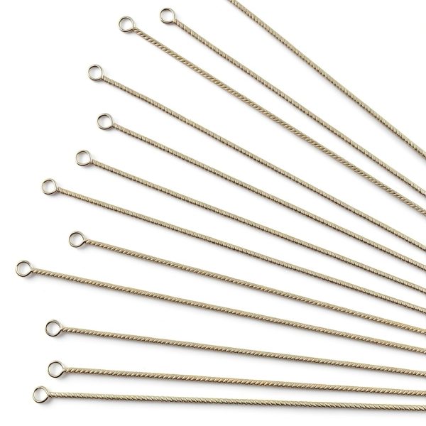 Inoculating Loops Hall Bio 2mm x 100mm Nichrome A Pack 12-1