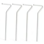 GARVALON 6mm Cell Spreader Kit 4pcs Glass Coating Rods Lab Use-0