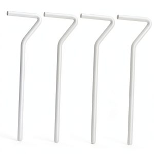 GARVALON 6mm Cell Spreader Kit 4pcs Glass Coating Rods Lab Use-0