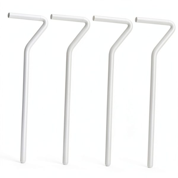 GARVALON 6mm Cell Spreader Kit 4pcs Glass Coating Rods Lab Use-0