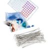 Inoculating Loop Nichrome Tips, 50PCS Nickel Chromium Wire Reusable Inoculating Loop Holders Nichrome Needle Tips Inoculation for Laboratory Classroom(3mm)-4