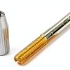 Fydun Microbiology Inoculating Rod, Copper, Black with Red Accents-3