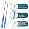 Inoculation Loop 2-Piece Kit salbsever with 70 Chromium Alloy Needles-2