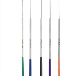 Reusable Inoculating Loops Set PakCan 5 Pack Cell Streaking Tools-0
