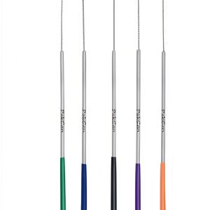 Reusable Inoculating Loops Set PakCan 5 Pack Cell Streaking Tools-0
