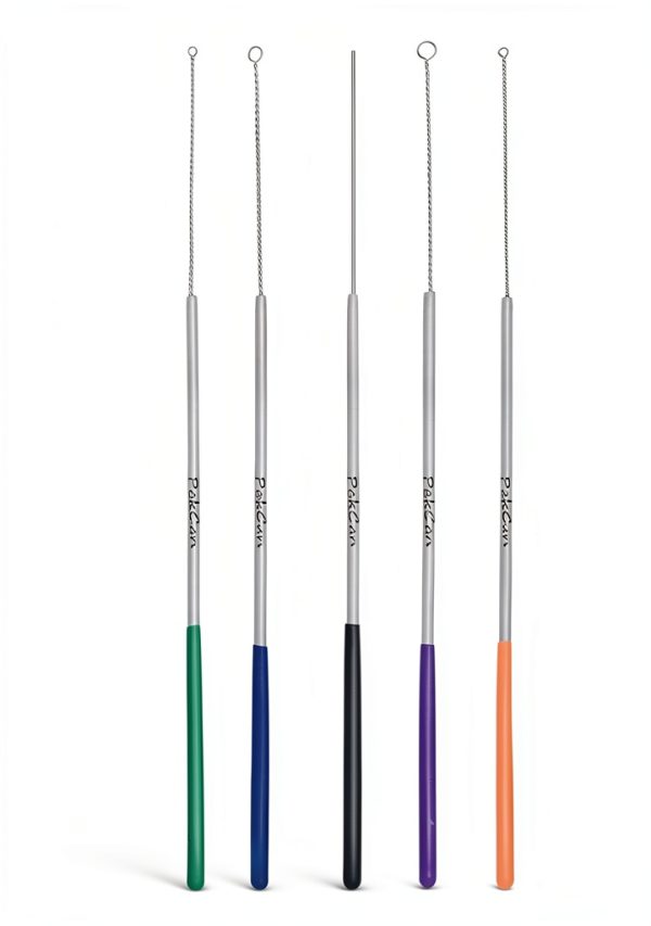 Reusable Inoculating Loops Set PakCan 5 Pack Cell Streaking Tools-0