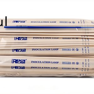Inoculating Loops Renon 100 Count 1μl Sterile EO ABS Disposable-0