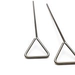 Bacterial Cell Spreader Stainless Steel 1.38" Wide Bar ZENGSUSU-0