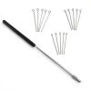 Reusable Inoculating Loop Kit Meuey Lyot 15‑Piece 2mm‑3mm‑4mm-0