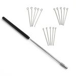 Reusable Inoculating Loop Kit Meuey Lyot 15‑Piece 2mm‑3mm‑4mm-0