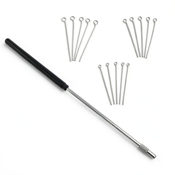 Reusable Inoculating Loop Kit Meuey Lyot 15‑Piece 2mm‑3mm‑4mm-0