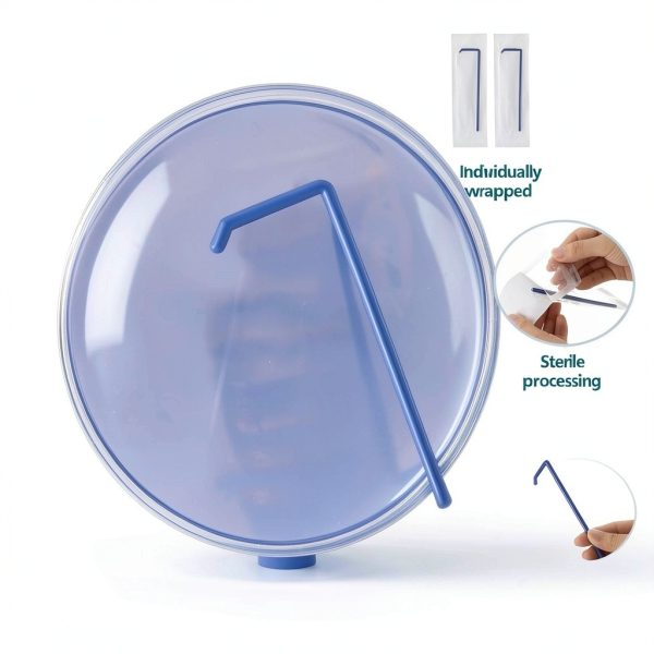Cell Spreader Saysurey L-Shape Disposable Polypropylene 200-Piece Pack-2
