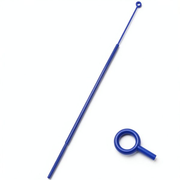 MEETOOT 100pcs 10ul Sampling Rod Disposable Inoculating Loop Aseptic-2