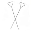 Stainless Steel Triangular Lab Cell Spreaders YOSADIER 2pcs Petri Tool-0