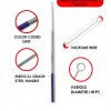 Reusable Inoculating Loops Set PakCan 5 Pack Cell Streaking Tools-2
