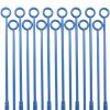 MEETOOT 100pcs 10ul Sampling Rod Disposable Inoculating Loop Aseptic-0
