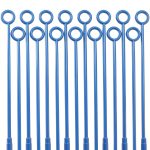 MEETOOT 100pcs 10ul Sampling Rod Disposable Inoculating Loop Aseptic-0